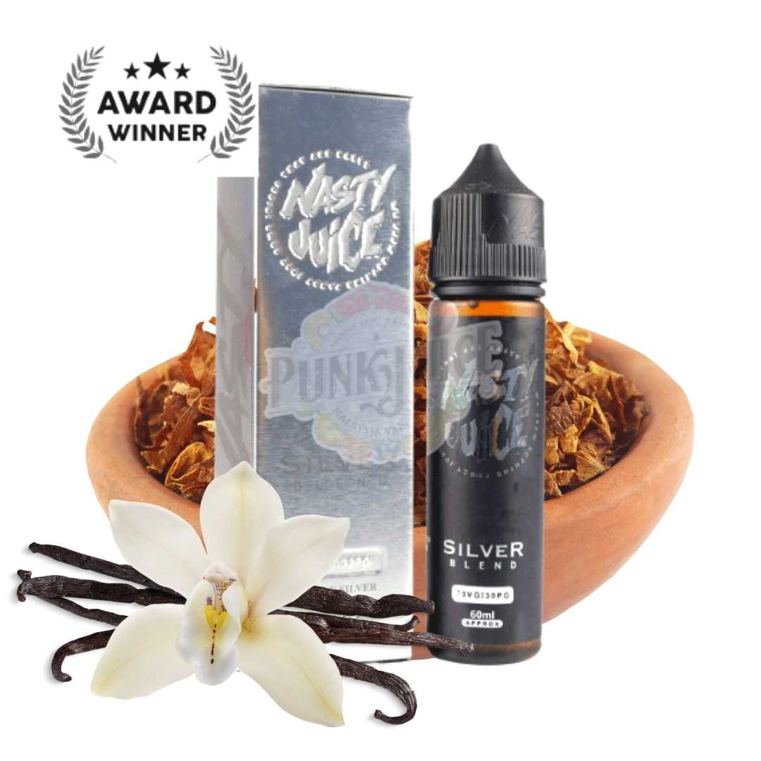 Nasty Juice Silver Blend Vanilla Tobacco Esencias