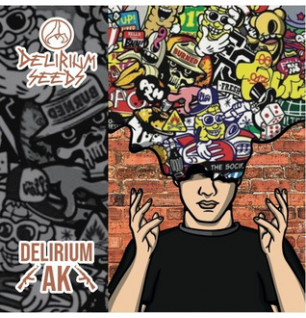 Delirium AK Fem - Deliruim Seeds x1