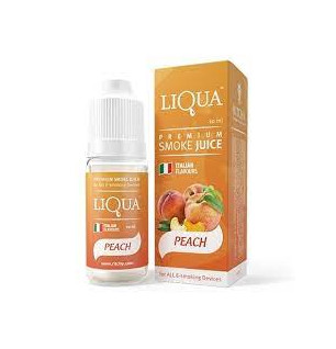 LIQUA - Peach 10ml