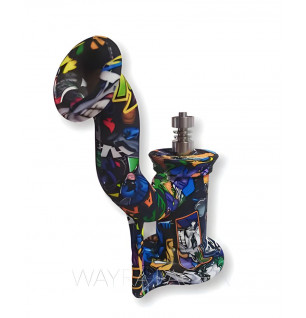 Bong Extracción Rosin Silicona de Titanio