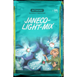 Sustrato Light Mix Janeco 50L - Atami