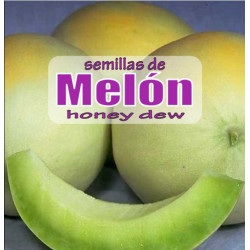 Semillas de Melón Honey Dew - 5gr