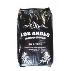 Sustrato Orgánico - Los Andes 50L