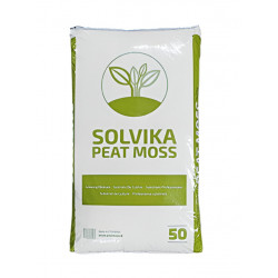 Sustrato Solvika Peat Moss 50 Litros