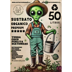 Sustrato Orgánico Premium 50 Litros