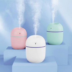 Humidificador De Aire Q8 Ultrasónico 200ml