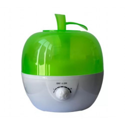 Humidificador Aire Ultrasonico 3 Litros Cool Steam Apple Led