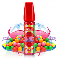 Dinner Lady Tuck Shop Sweet Fusion 3mg 60 ml