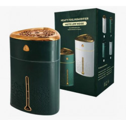 Humidificador 1 Litro Ultrasónico Con Led Heavy Fog