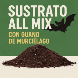 Sustrato All Mix 50 Litros Guano de Murciélagos