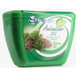 Neutralizador De Olores Y Aromatizante Perfume Jazmin En Gel 150 Gr