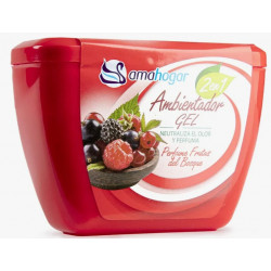 Neutralizador De Olores Y Aromatizante Frutos Del Busuge En Gel 150 Gr