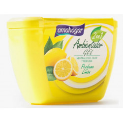 Neutralizador De Olores Y Aromatizante Limon En Gel 150 Gr