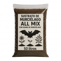 Sustrato All Mix 50 Litros Guano de Murciélagos