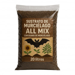 Sustrato All Mix 20 Litros Guano De Murciélago