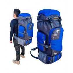 Mochila Cargueira para acampar, viajar, pescar, acampar, 90 l