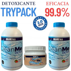 Trypack Detox 99.9% Eficaz Cleanme