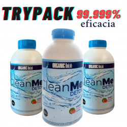 Trypack Cleanme Detox 99.999% Efectivo