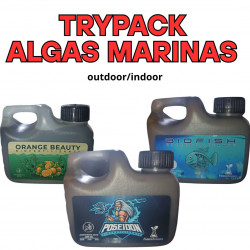 Trypack Algas Marinas Outdoor/Indoor/Hydro