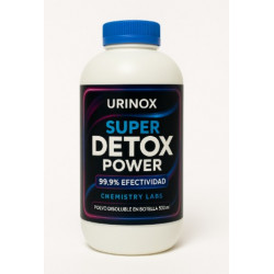 Urinox Super Detox Power 99.9% Efectividad En Todas Las Sustancia