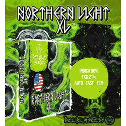 Northern Light XL Fem - DeliriumSeeds