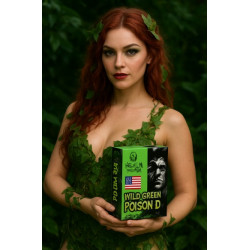 Wild Green Poison D Fem - DeliriumSeeds