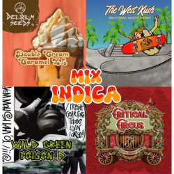 Mix Indica Fem - DeliriumSeeds (Packs: X4)