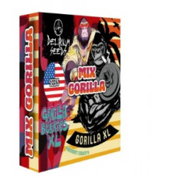 Mix Gorilla Fem - DeliriumSeeds (Packs: X4)