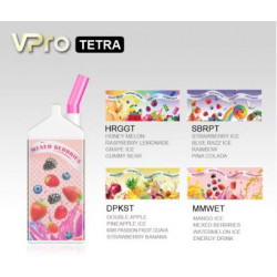 Vaporizador 20.000 PUFF multisabores DISPOSABLE