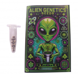 12 Semillas de Colección AUTO Alien Genetics Seeds