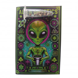 12 Semillas de Colección Feminizadas Alien Genetics Seeds – Assorted, Magnum y Mimosa