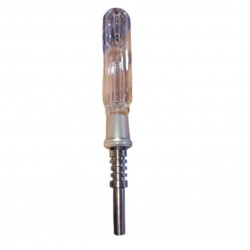 Pipa Cristal Rosin