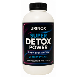 Urinox Super Detox Power 99.9% Efectividad En Todas Las Sustancia