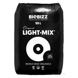 Sustrato BioBizz Light Mix 50 litros