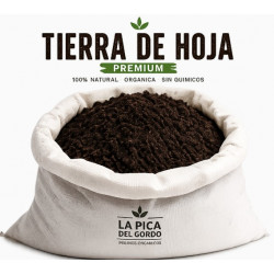Tierra De Hoja 50 Litros