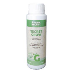 Fertilizante de Crecimiento Secret Grow 250 ml Green Secret