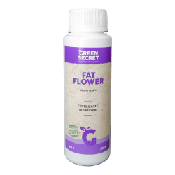 Fertilizante de Engorde Fat Flower 250 ml Green Secret