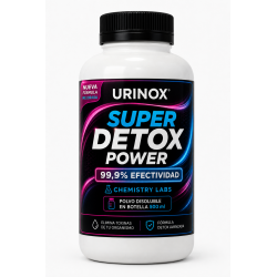 Urinox Super Detox Power 99.9% Efectividad En Todas Las Sustancia