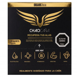 Chao Caña Organic Biolab (20 Sachets) Recupera Tus Alas