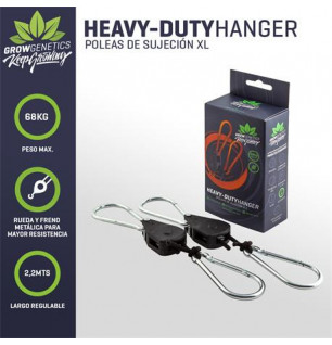 Polea XL 68 KG Heavy Duty Hanger