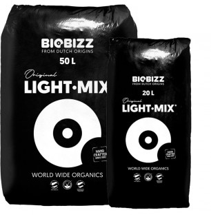 Sustrato Biobizz Light Mix