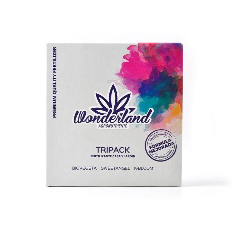 Tripack 250 ml - Wonderland