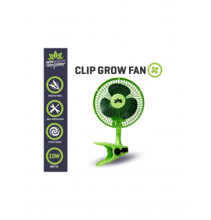 Ventilador clip fan grow