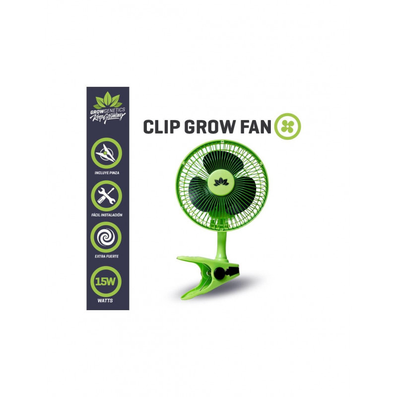 Ventilador clip fan grow