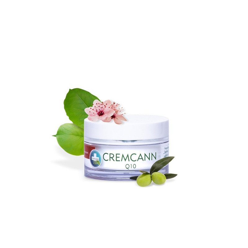 Cremcann Q10 Natural cream 50ml - Annabis