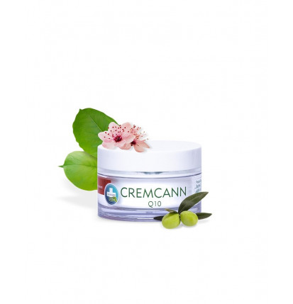 Cremcann Q10 Natural cream 50ml - Annabis