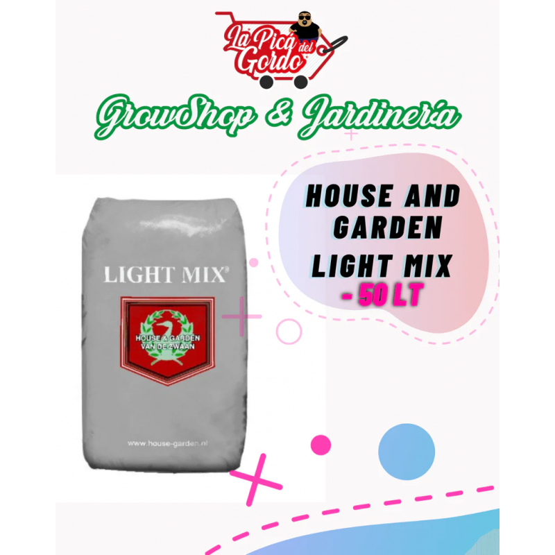 House And Garden - Light Mix 50L