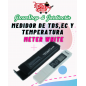 Medidor de TDS, EC y Temperatura - Meter White