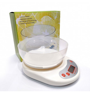 Pesa gramera con bowl capacidad 5 kilos