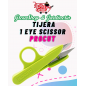 Tijera Garden Procut 1 Eye scissor